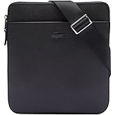 Lacoste Men's Chantaco Leather Shoulder Bag