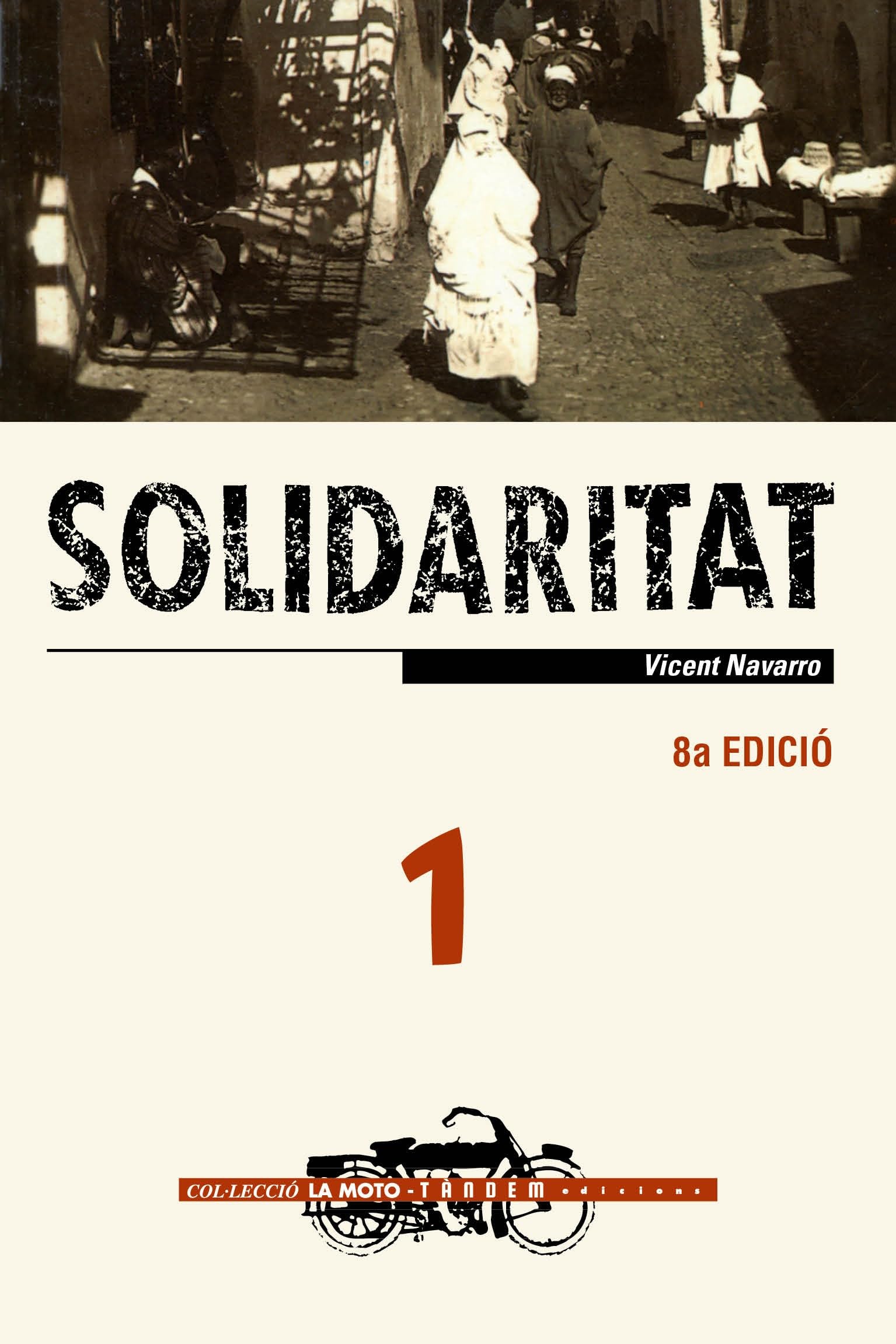 Portada de Solidaritat: 1 (La Moto)
