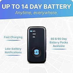 Spytec Atlas GPS Tracker for Vehicles & Kids | Up