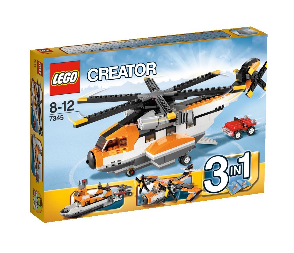 LEGO Transport Chopper
