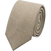 Luckyvestir Boys Floral Tie, Kids Cotton Ties 8 10 12 Years, Self-Tie Necktie for Wedding Graduation Uniform School Shirt