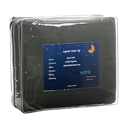 NexHome Queen Size Sheet Set, Breathable & Cooling
