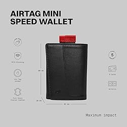 The Frenchie Co. - AirTag Speed Wallet Mini