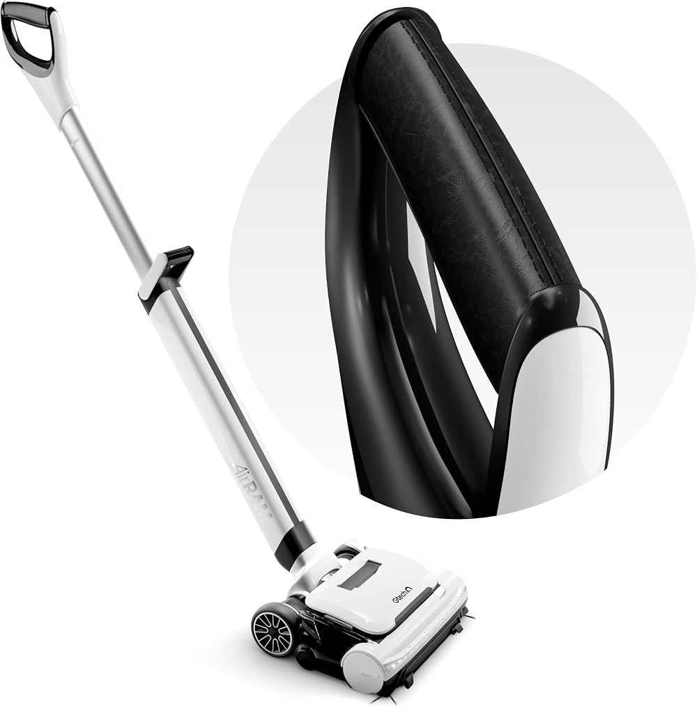 Gtech AirRam AR50 Cordless Vacuum White Black 0.7 L 22V Battery