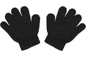 Motique Accessories Magic Knit Fingered Toddler Winter Gloves