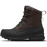 The North Face mens Chilkat V Lace-up Waterproof Snow Boot | 200g of Premium Insulation