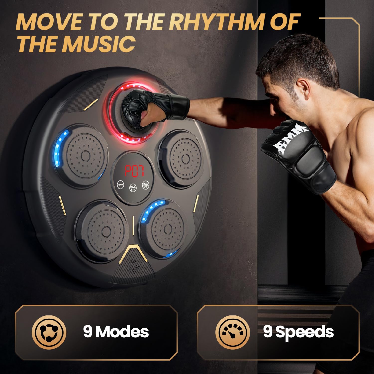 Smart Boxing Machine