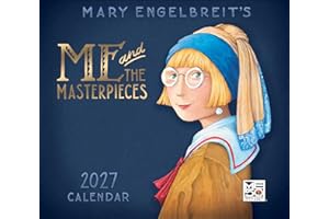 Mary Engelbreit's ME and the Masterpieces 2027 Deluxe Wall Calendar