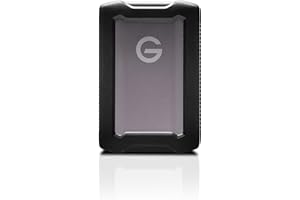 SanDisk Professional 1TB G-Drive ArmorATD - Rugged, Durable Portable External Hard Drive HDD, USB-C, USB 3.2 Gen 1 - SDPH81G-001T-GBA1D