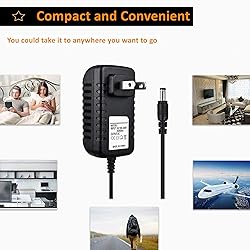 CJP-Geek AC Adapter Charger Compatible with Reolink