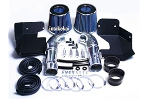 INTAKE KAI INTAKEKAI Performance Air Intake (Compatible with 2009-2019 NISSAN 370Z / 370Z NISMO 3.7L / 2008-2013 INFINITI G37 3.7L V6 MODELS) (Blue)