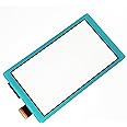 TheCoolCube Touch Panel Digitizer Replacement Screen Glass Compatible with Nintendo Switch Lite Console (Not Include LCD) (Blue)