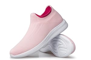 vibdiv Walking Shoes Women Casual Sock Sneakers Lightweight Comfy Breathable Pull-on Zapatillas de Mujer