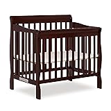 Dream On Me Aden 4-in-1 Convertible Mini Baby Crib