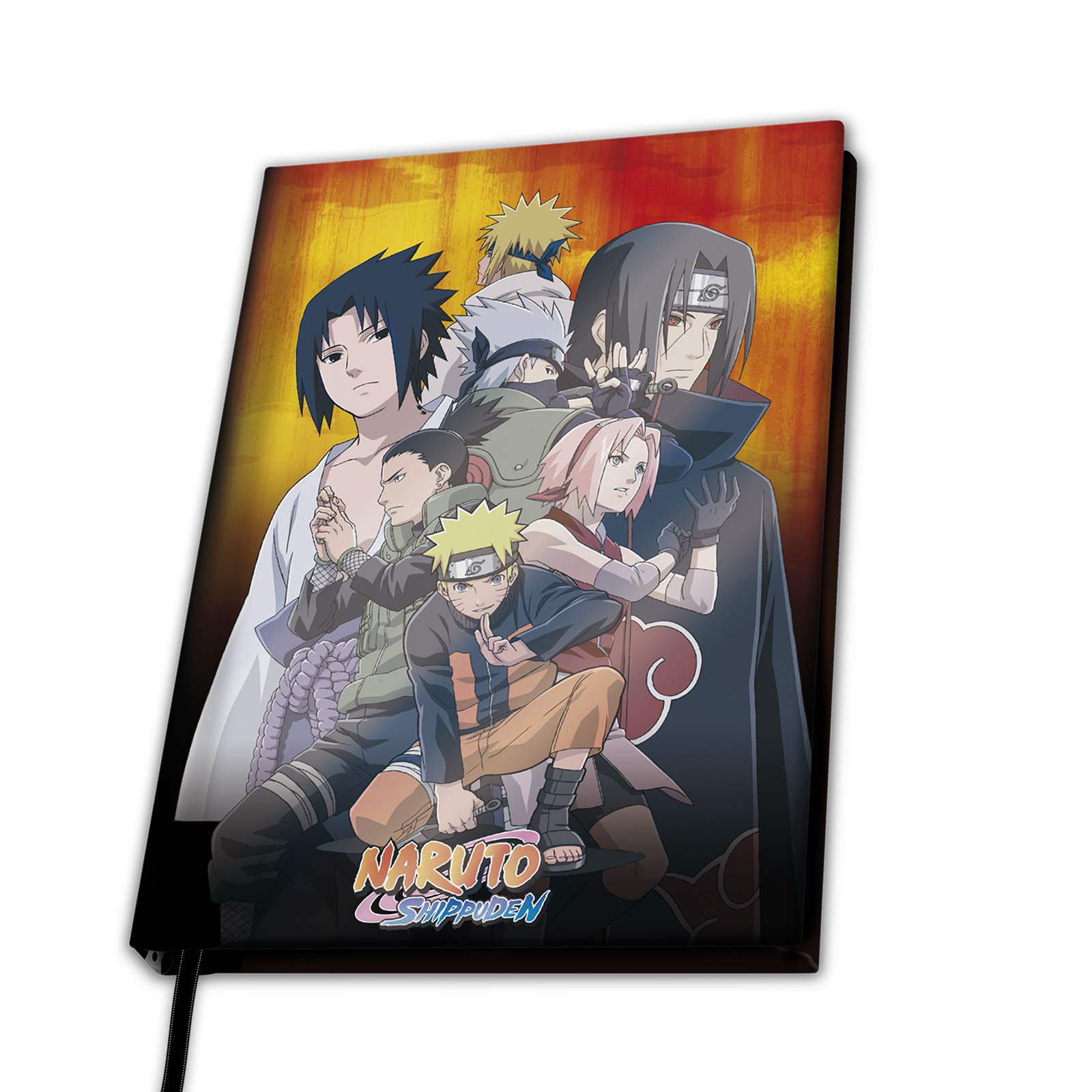 ABYstyle Naruto Konoha Group A5 Notebook