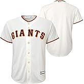 San Francisco Giants MLB Kids Youth 4-20 White Home Team Jersey