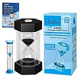 SuLiao Hourglass 90 Minute Sand Timer for