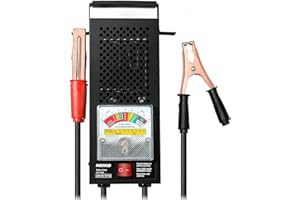 NEIKO 40510A Car Battery Tester | 100 AMP 6 and 12 Volt Automotive Load Checker | CCA Analyzer