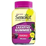 Senokot Dietary Supplement Laxative