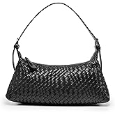 MELOLILA Woven Crossbody Bag Small Woven Purses for Women Braided Purse
