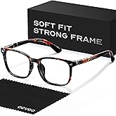 CCVOO Reading Glasses for Women +3.0, Eyeglasses, Blue Light Readers for Women/Men, Computer Eye Glasses, Cheaters