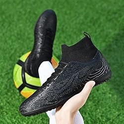GODLARK Soccer Cleats Mens Womens Turf Soccer Shoes