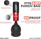 Gallant Free Standing Punch Bag Cover 5ft 6ft Weather Waterproof view 3