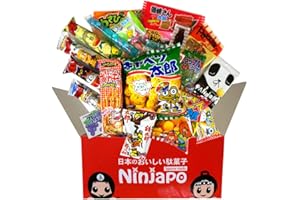 Japanese Snacks Assortment 22pcs "TONO SNACK" Excellent Variety and Delicious Selection of Japanese Dagashi