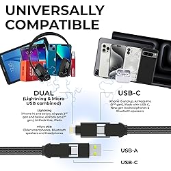 Rolling Square inCharge XL 6-in-1 Multi Charging