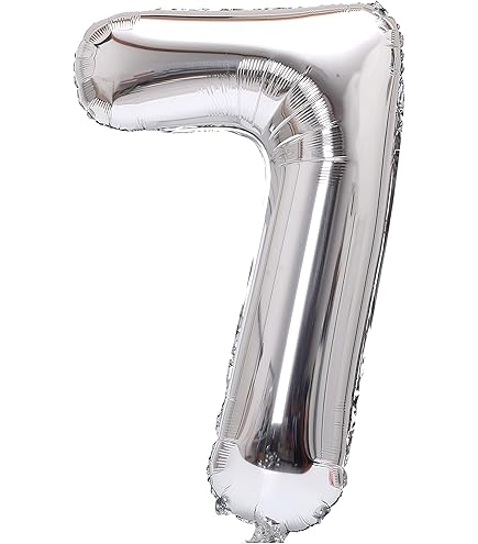 32 Inch Silver Letter Balloons - Foil Mylar Alphabet Number Party Decorations