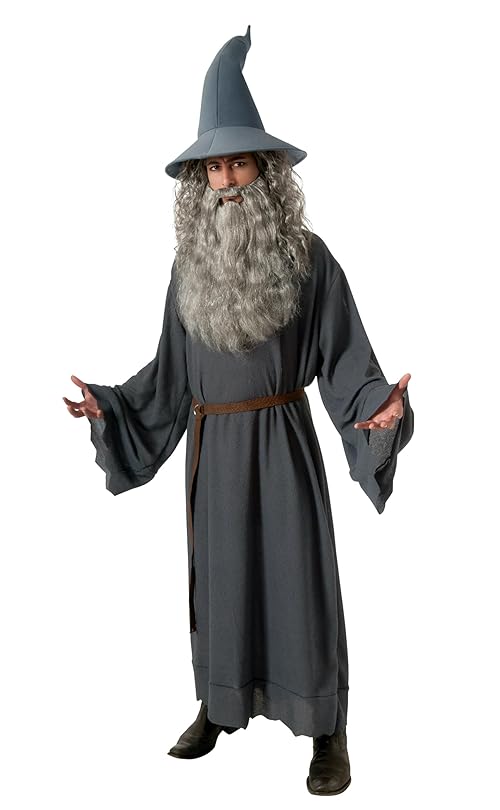 Rubies Lord Of The Rings: Gandalf Costume for Adults, Men's Standard