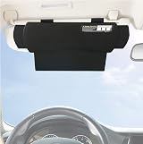 WANPOOL Car Visor Sunshade Extender Anti-Glare Blocker for Driver Front Seat view 8