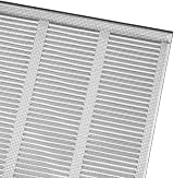EUROPLAST 300x300mm Galvanised Metal Air Vent Grille Cover with Insect Mesh view 5