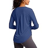 Soothfeel Women's UPF 50+ Sun Shirts Long Sleeve SPF UV Protection Rash Guard Lightweight Quick Dry Hiking Workout Tops