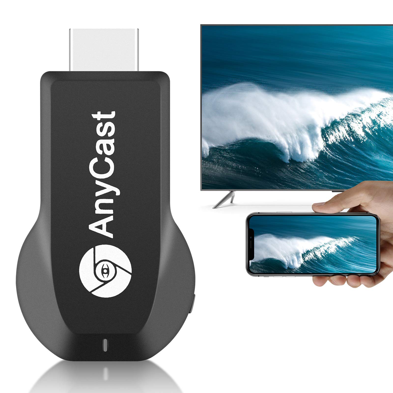 Tsemy Anycast HDTV Wireless Display Adapter WiFi