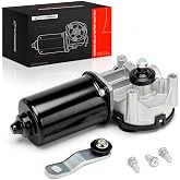 A-Premium Front Windshield Wiper Motor with Square 5-Pin Plug Only | Compatible with Ford F-150, F-250, Explorer, Escape, Taurus, Lincoln Navigator, Continental &amp; Mazda &amp; Jaguar &amp; Mercury