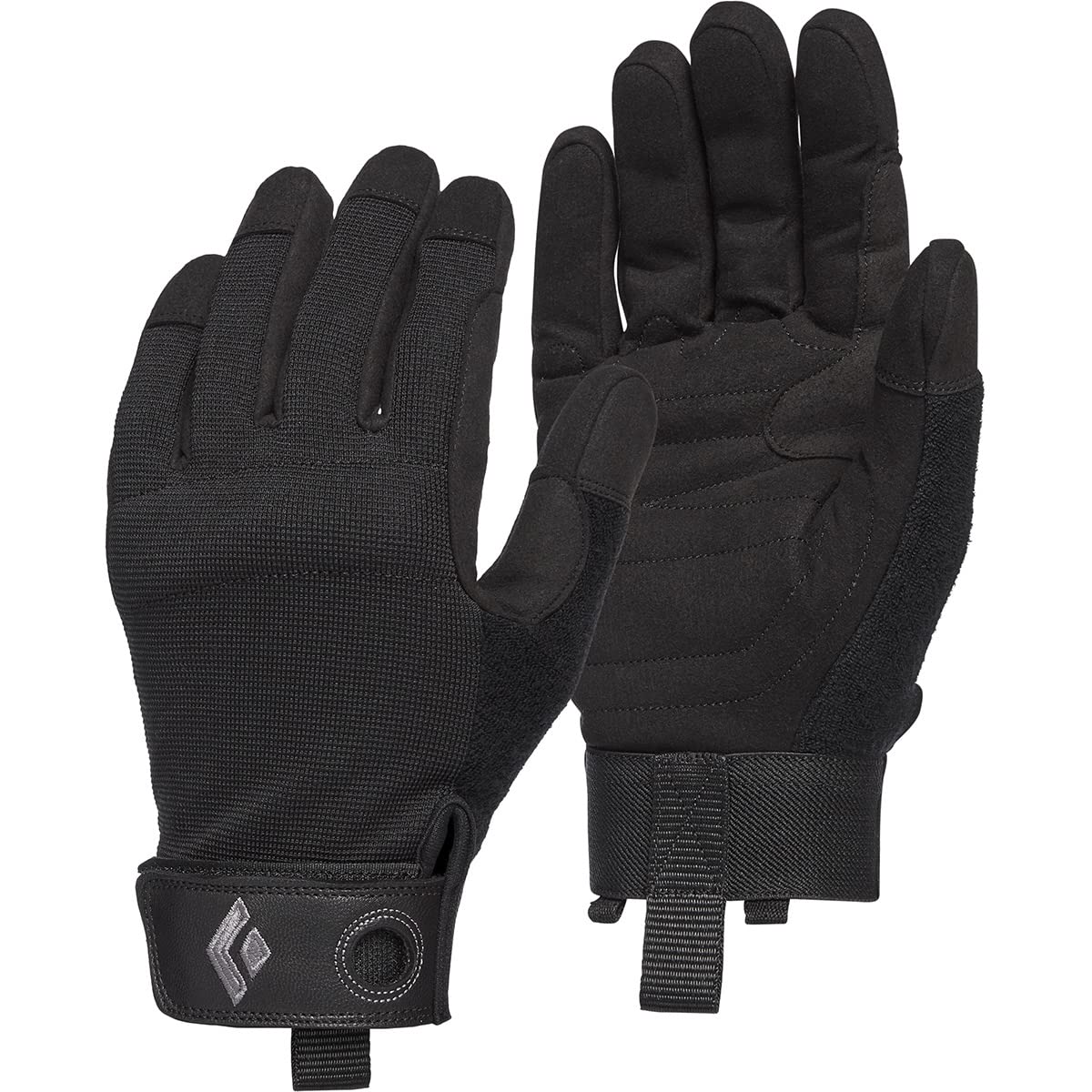Black Diamond Unisex Adult Glove, Black, S