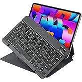 Bluetooth Wireless Keyboard for iPad 11th 10th Generation, iPad Pro‌ 13/12.9/11 Inch, iPad Air‌/Mini‌, Samsung Galaxy & Fire 