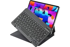 Bluetooth Wireless Keyboard for iPad 11th 10th Generation, iPad Pro‌ 13/12.9/11 Inch, iPad Air‌/Mini‌, Samsung Galaxy & Fire 