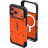 URBAN ARMOR GEAR UAG Designed for iPhone 17 Pro Max Case Pathfinder - Compatible with MagSafe Military Grade Protective Cover, Orange
