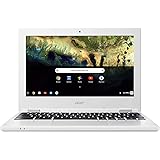 Amazon Com Acer Chromebook Cb3 131 C3sz 11 6 Inch Laptop Intel Celeron N2840 Dual Core Processor 2 Gb Ram 16 Gb Solid State Drive Chrome White Renewed Computers Accessories