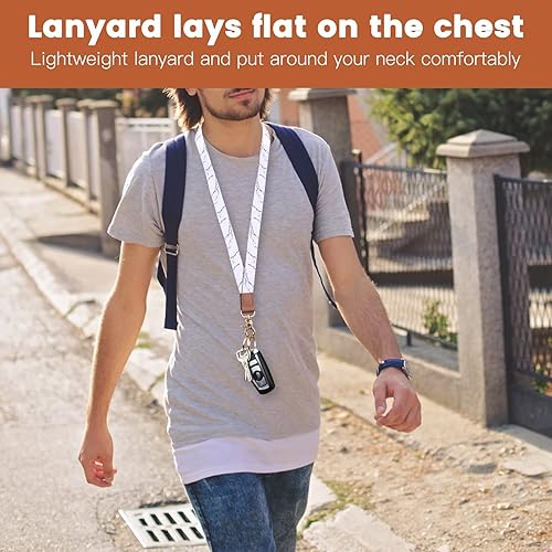 XCHIN Lanyards for Keys Wrist Strap Cool Long Cute Short Lanyards for  Women Men