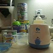 bella baby bottle warmer