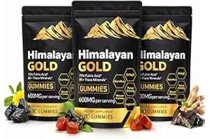 Pure Himalayan Gummies for Men & Women (3pcs)