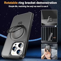 CHAOFEnG Magnetic Compatible with iPhone 13 Pro Max