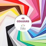Clairefontaine 5443C Envelopes 20 Pack 16.5x16.5cm Gummed Pollen Cream view 4