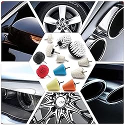 Medoon Polishing Pad Buffing Wheel Kit 12