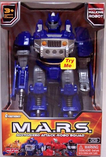 mars robot toy