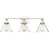 Savoy House 8-9130-3-109 Drake 3-Light Bath Bar in Polished Nickel