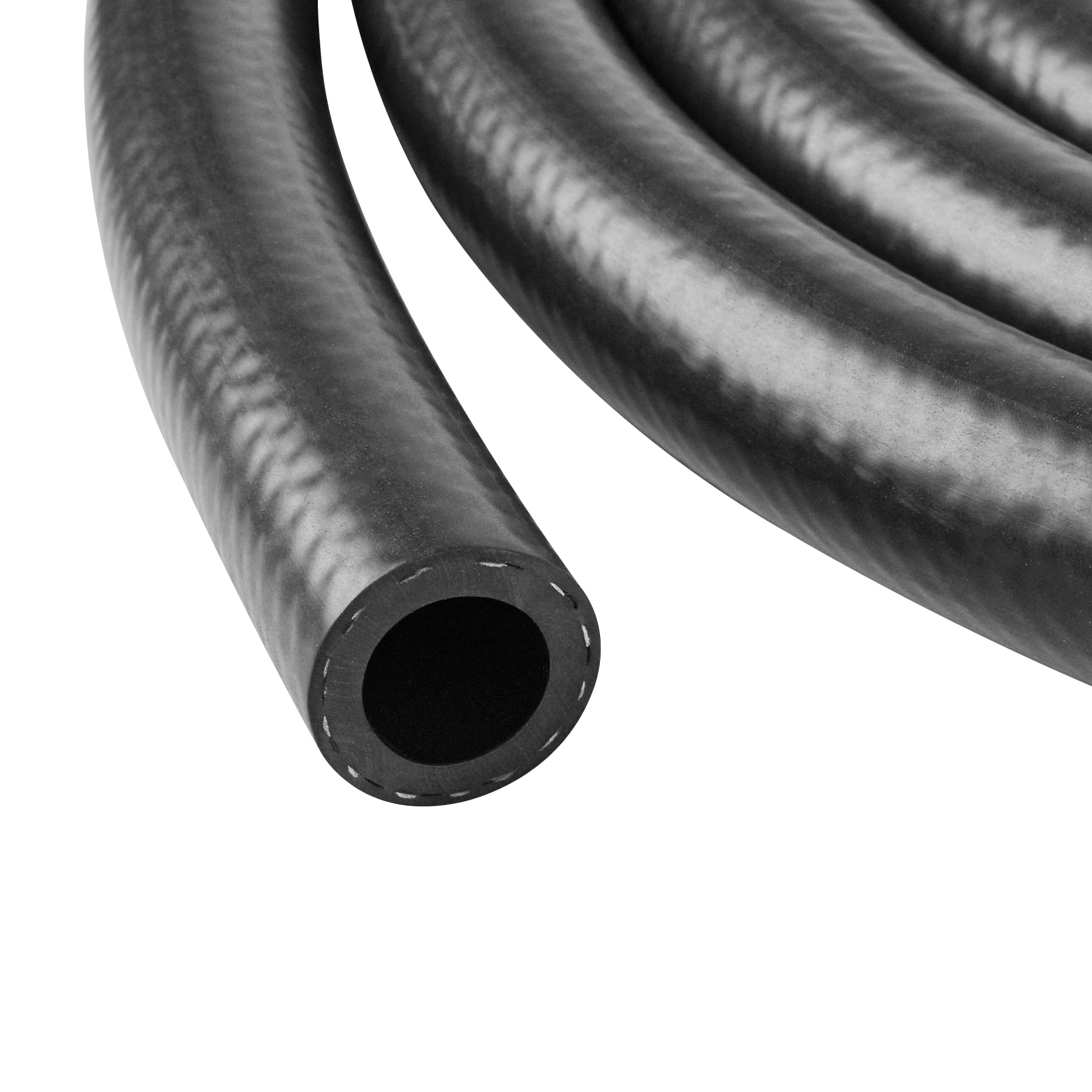 Photo 1 of 1/2 Inch (12mm) ID Fuel Line Hose 5FT NBR Rubber Push Lock Hose High Pressure 300PSI for Automotive Fuel Systems Engines